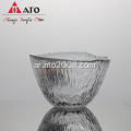 ATO CLEAR BROK TEAMBLER TEA GLASS CUP ALEDABLE